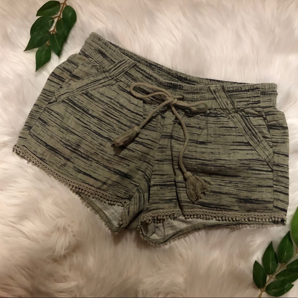 🍂 Jolt Comfy Linen Shorts